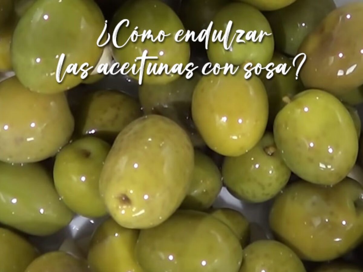 Cómo endulzar las aceitunas con sosa 5 trucos infalibles para darles