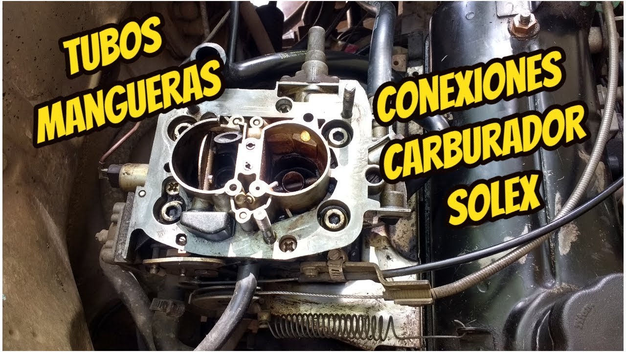 Descubre D Nde Se Conectan Las Mangueras Del Carburador De Tu Moto Y