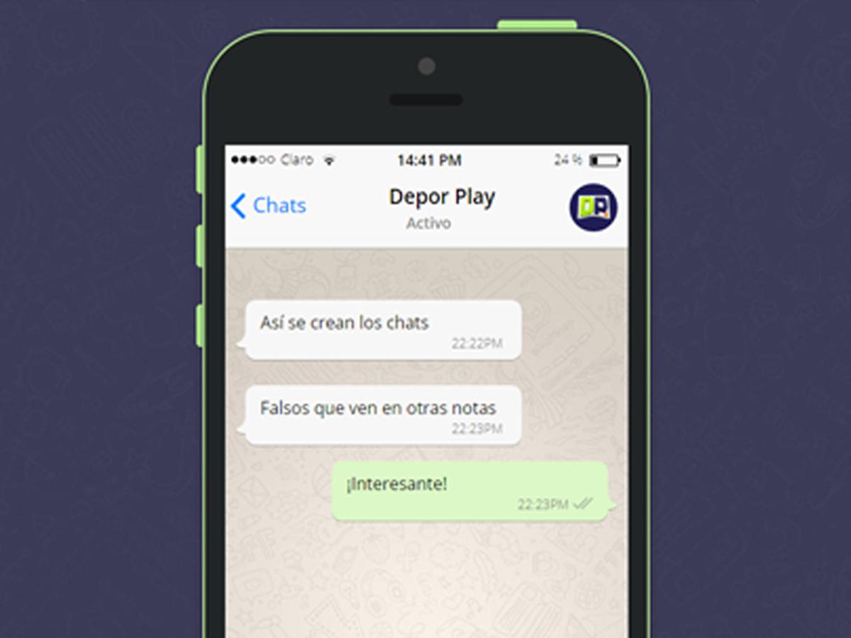 Trucos infalibles para crear una conversación falsa de WhatsApp y