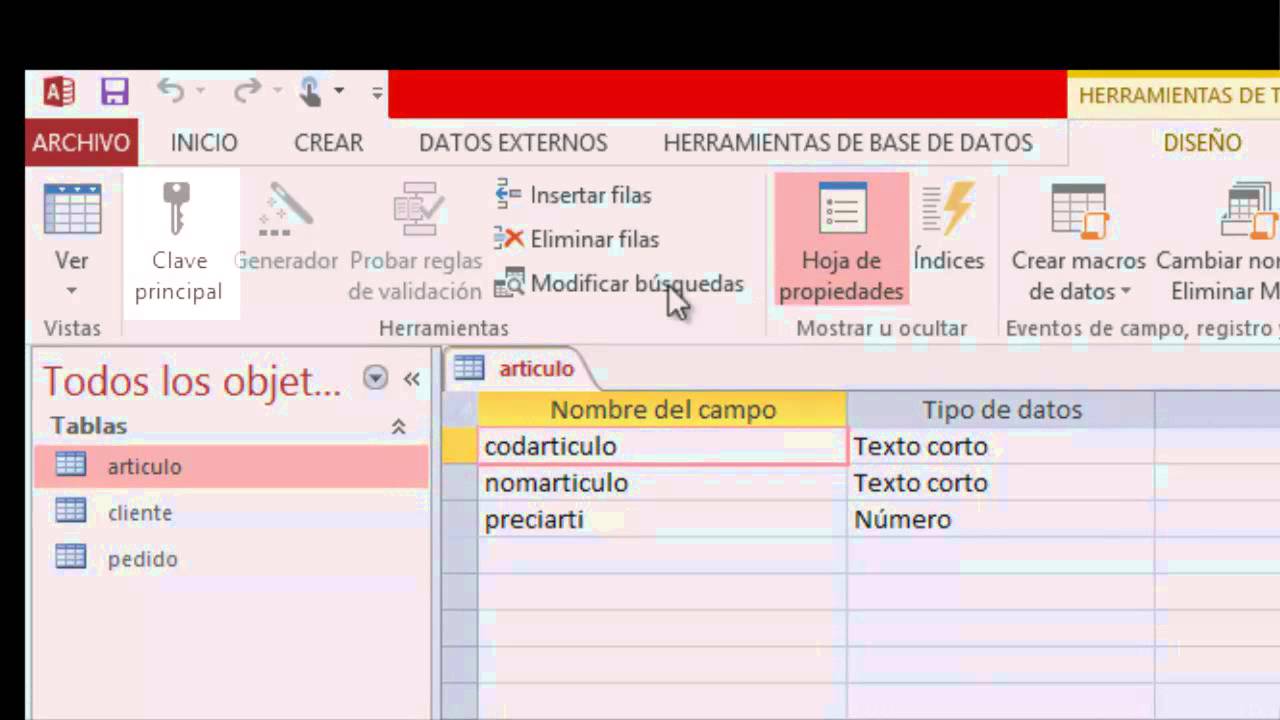 Aprende C Mo Hacer Una Tabla En Access De Forma R Pida Y Sencilla Para