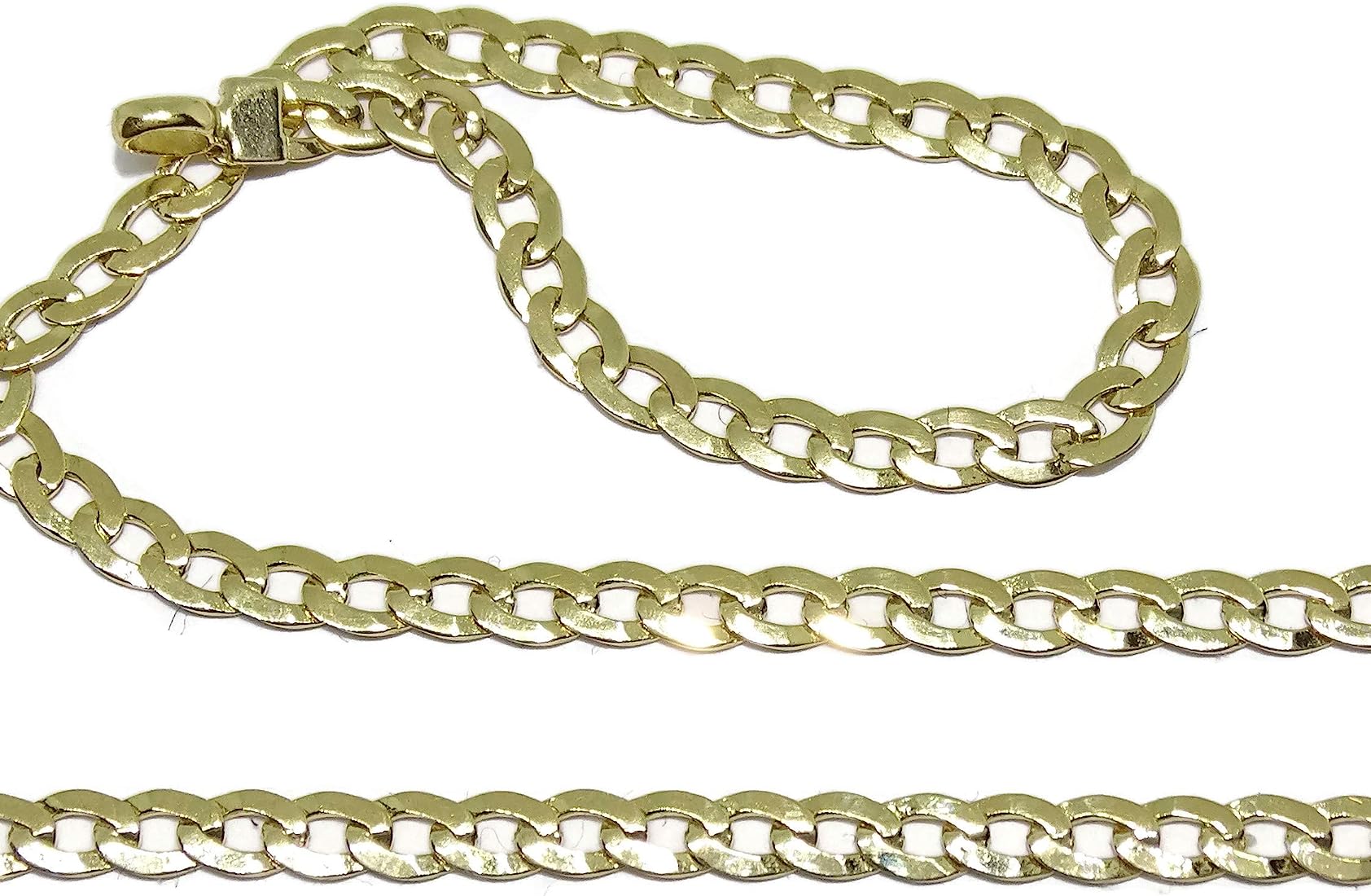 Descubre el valor real de una cadena de oro de 14 kilates y sorpréndete