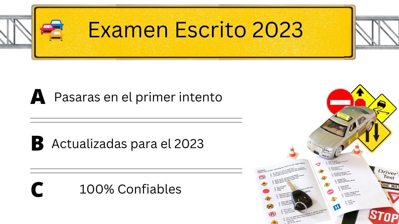 ¡Descubre cómo obtener la nota de tu examen teórico de conducir de