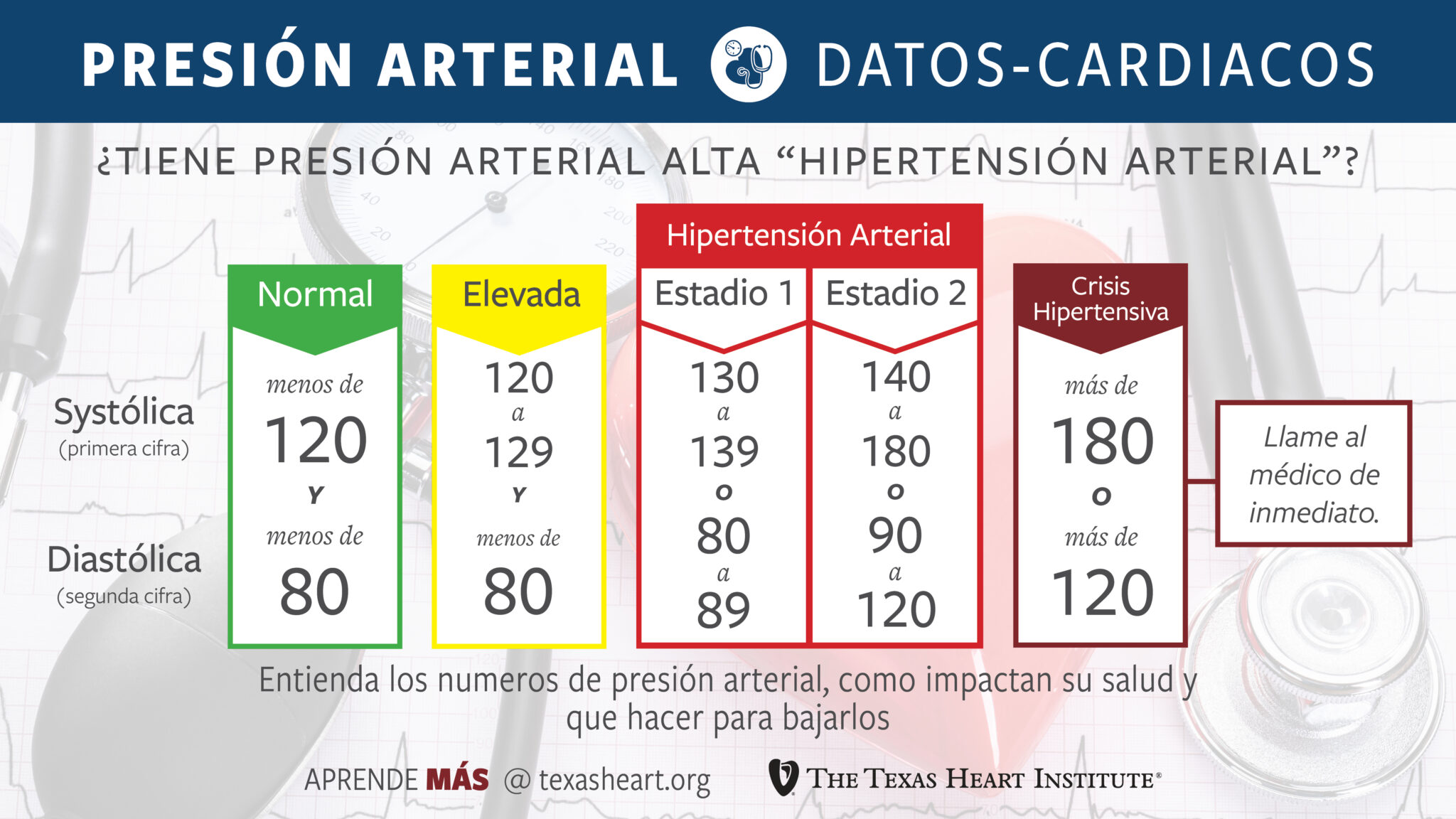 Descubre la presión arterial normal: datos clave y qué hacer para ...