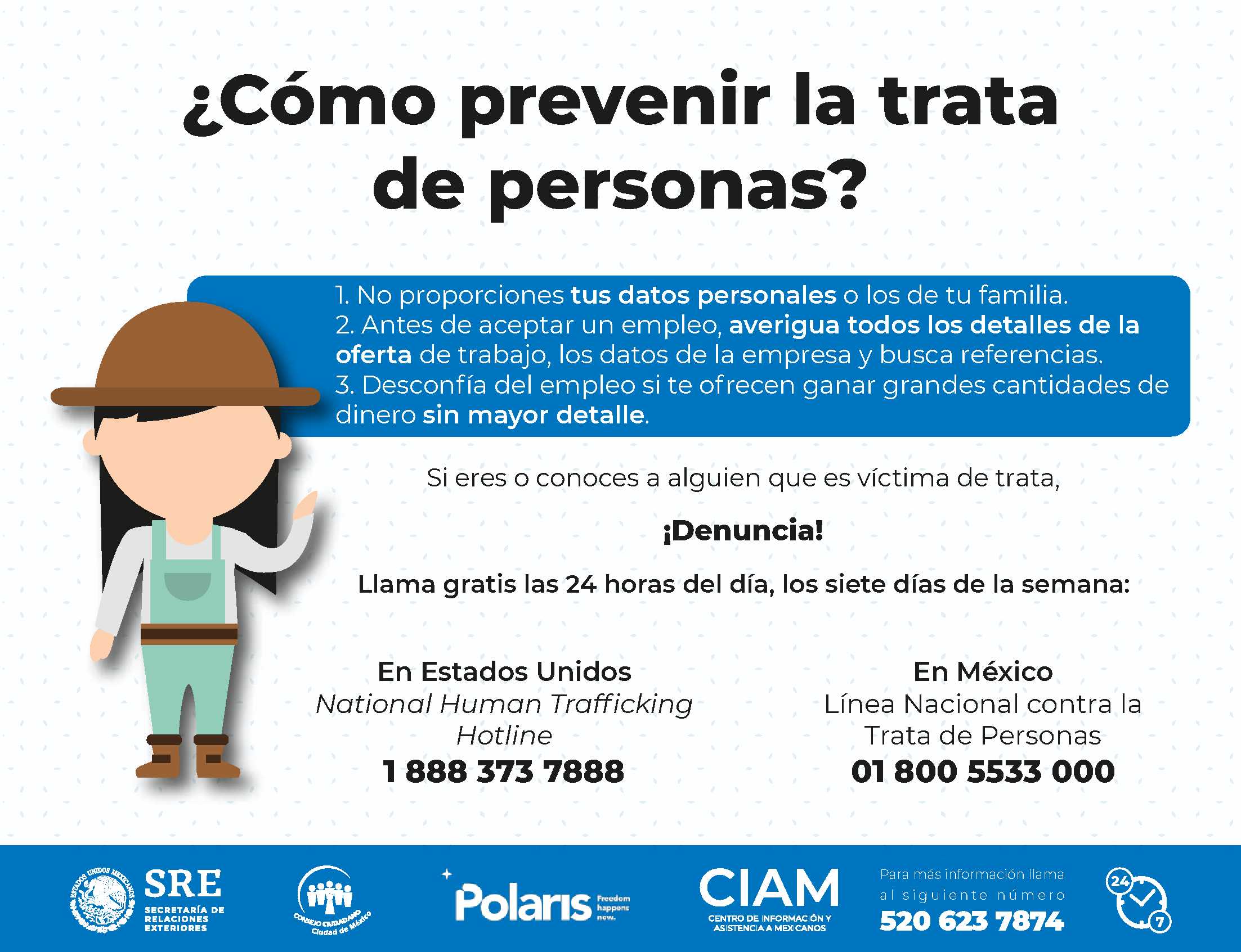 Cómo prevenir la trata de personas: 5 estrategias efectivas para ...
