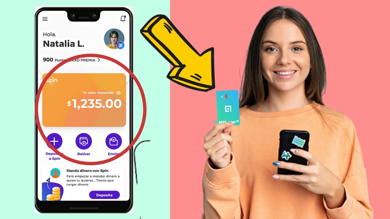 Transferencia R Pida Y Segura Aprende C Mo Transferir A Una Tarjeta Spin En Solo Pasos